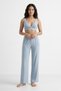 Baby Blue Bustier Pants 2-Piece Set - 2