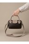 Women's Mini Clutch Bag and Shoulder Bag - 3