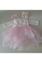 Baby Girl Mevlüt Set Wedding Dress Evening Dress Baby Birth Baby Shower Gift - 3