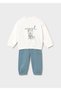 Boy's Tracksuit Set Turkuaz