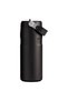 The Iceflow Flip Straw 2.0 Thermos Cup with Straw 0,47 Lt Black 2.0