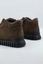 18810 Genuine Nubuck Leather Men's, Women's, and Unisex Casual Ankle Boots - 6