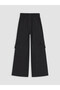 Trendy Picks from Kübra Butik: Girls' Gabardine Cargo Pants - 6