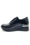 Wiyov Genuine Leather Orthopedic Oxford Women's Air-Flow Sole Classic Shoes - 3