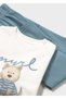 Boy's Tracksuit Set Turkuaz - 3