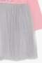 Girl's Long Sleeve Dress Sequined Girl Printed 1.5-5 Years, Pink - 4