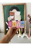 COLORFUL THEMED BOOKMARKS - 8 PIECES - tinystoriestr - 6