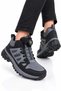 Mc Jamper 2357 Charcoal Grey Finish Men's Boots with Lined Interior - 4