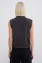Ribbed Brioche Knit V-Neck Sweater - 6