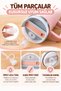 Quencher Compatible Leak-Proof Silicone Stopper - Transparent - 4