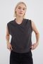 Ribbed Brioche Knit V-Neck Sweater