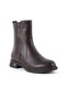 3450 Genuine Leather Women's Casual Boots—Brown - 2