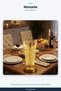 ®   Open Cylindrical Crystal Drop Model Led Table Lamp – Gold Base, Texture - 4