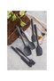 Set of 6 Fireproof Non-Stick Kitchen Cake Silicone Egg Brush Spoon Knife Spatula Set - 3