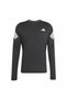 Men's T-Shirt: Running and Workout Long-Sleeve T-Shirt adi365/// LS M KE6831