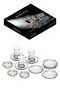 Malaysia - 24-Piece Presentation Tea Set with Gold Gilding