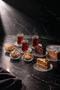 Malaysia - 24-Piece Presentation Tea Set with Gold Gilding - 6