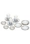 Malaysia - 24-Piece Presentation Tea Set with Gold Gilding - 4