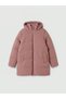 Trendy Picks from Kübra Butik: Hooded Girls' Puffer Coat - 3
