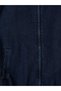 Quality Parts Zipper Jean Jacket for Boys from Çelebi Store - 4