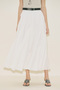 Zeya Piecewise Skirt Ecru - 6