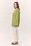 Wide Sleeves Oversize Tshirt Olive Green - 4