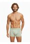 J&J Tom Assorted Colors 3-Pack Bamboo Boxer Underwear Set - 6