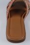 Women's Multi-Knit Straw Genuine Leather Comfortable Daily Slippers - 8