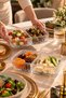 2-Piece Glass-Divided Breakfast and Serving Bowl Set | 2-Compartment Container for Olives, Jam, Cheese, Appetizers, and Snacks - 3