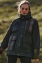 Coated Fabric Hooded Parka Anthracite - 3