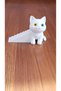 Kapı Stoperi /Kaymaz Taban / Kedi figürlü / kapı tutacağı/ Dekoratif /Kapı süsü sola açılan kapılar - 3