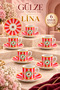 6-Piece (12-Piece Set) LINA Model Specially Designed Luxury Coffee Cup Set