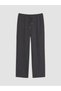 LCW EVERYDAY Anthracite Solid Standard & Regular Straight-Leg Women's Pants—The ALITA CITY Difference - 5