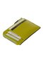 Green Genuine Leather Unisex Credit Card Holder - S1Kk00000265-T7A