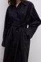 GÜRTEL PREMIUM HEMDKLEID SCHWARZ - 7