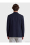 Peak New Season Navy Blue Regular Fit Men's Blazer Jacket. - 4