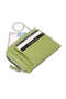 Green Genuine Leather Unisex Credit Card Holder - S1Kk00000265-G8Z - 2