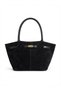 Suede-Textured, Spacious Clutch Bag, Shoulder Bag, and Tote for Everyday Use - 2