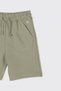 Baby Boy Knitted Khaki Shorts - 3