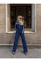 FINS STRIPED JEAN SET - 5
