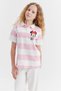 Girl's Polo Neck T-Shirt - 4