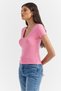 Women's Deep V-Neck Bodysuit - 3