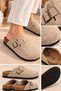 Unisex Buckled Everyday Slippers with Anatomical Soles - 2