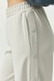 Women's Sweat Bottoms with Snap Buttons on the Sides - 8