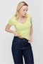 Women's Deep V-Neck Bodysuit - 6