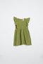 Girl's Ruffle Detailed Dress - 2