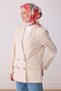 Silk Scarf - 4303-55 Pink Twill - 2