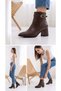 CLASSIC BOOTS WITH SOFT LEATHER, LOW HEELS, AND A SIDE-ZIP CLOSURE - 3