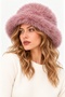 14500 Mango Fabric - Pink Plush Heart Hat - 2