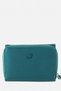 Genuine Leather Women's Wallet Portfolio – Credit Card Holder, Paper Money Compartment 932Mg - Blue - 5